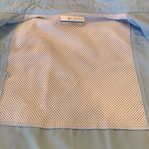 Columbia Boys' PFG Bahama Short Sleeve Shirt - Picture 7 of 13